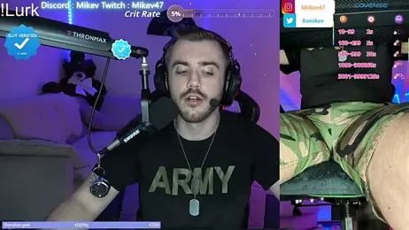 Mikev webcam model stream image