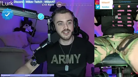 Mikev webcam model stream image