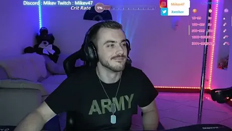 Mikev webcam model stream image