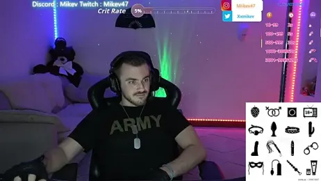 Mikev webcam model stream image
