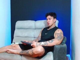 Justin Fuller webcam model stream image