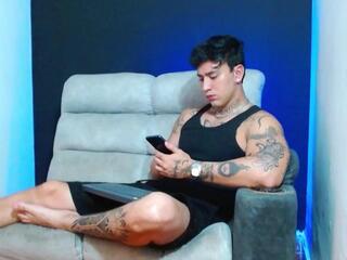 Justin Fuller webcam flirt4free model stream image