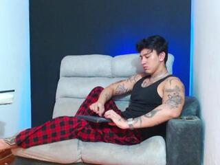 Justin Fuller webcam model stream image