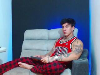 Justin Fuller webcam model stream image
