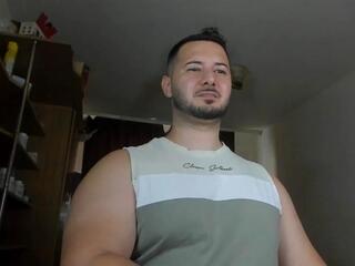 Adonis Steel webcam model stream image