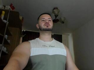 Adonis Steel webcam model stream image