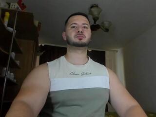 Adonis Steel webcam model stream image