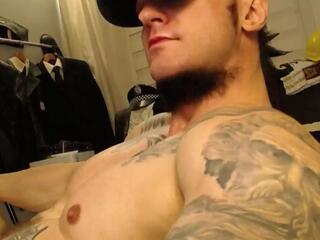 Bret Ballard webcam flirt4free model stream image