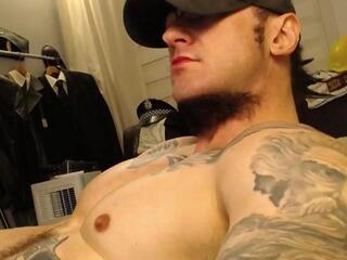 Bret Ballard webcam flirt4free model stream image
