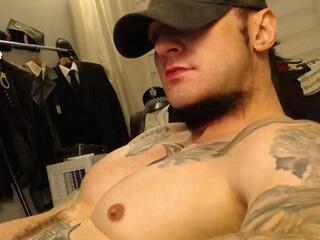 Bret Ballard webcam model stream image