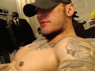 Bret Ballard webcam flirt4free model stream image