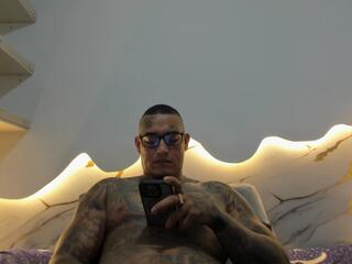 Corwin Blake webcam model stream image