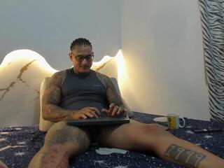 Corwin Blake webcam model stream image