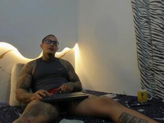 Corwin Blake webcam model stream image