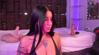 LeiaWong_ webcam model stream image