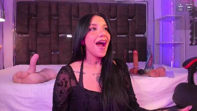 LeiaWong_ webcam model stream image