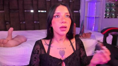 LeiaWong_ webcam model stream image