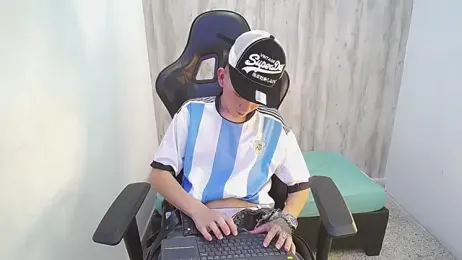 Hot_athletes_ webcam model stream image