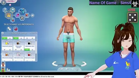 Lanathevirus webcam model stream image