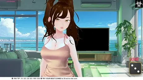 Lanathevirus webcam model stream image