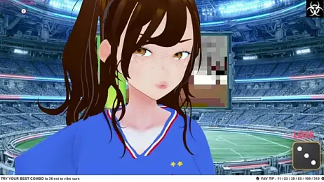 Lanathevirus webcam model stream image