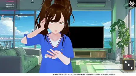 Lanathevirus webcam model stream image