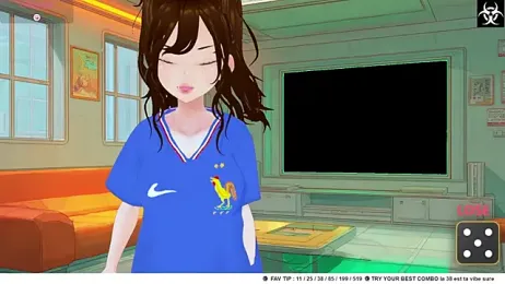 Lanathevirus webcam stripchat model stream image