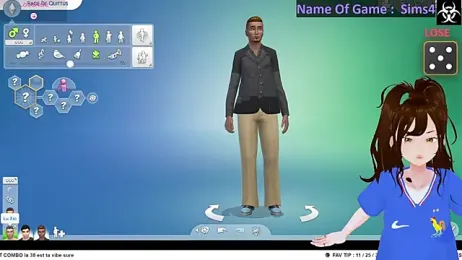 Lanathevirus webcam model stream image