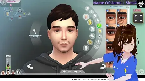 Lanathevirus webcam model stream image