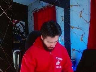 Kyle Volkov webcam model stream image