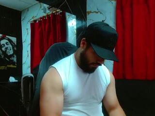 Kyle Volkov webcam model stream image