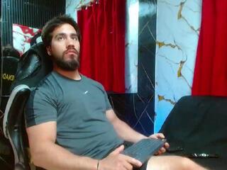 Kyle Volkov webcam model stream image