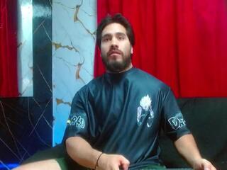 Kyle Volkov webcam model stream image