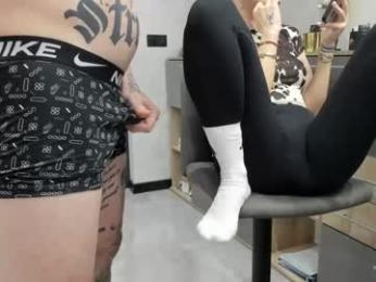 tattoo_couple77 webcam chaturbate model stream image