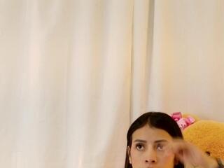 Isabella Florez webcam flirt4free model stream image