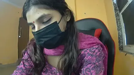 callmeshreya webcam model stream image