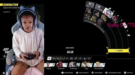 rubywithpearls webcam model stream image