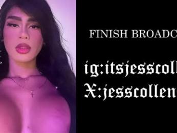 jesscollen webcam chaturbate model stream image