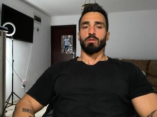 Ian Hunk webcam flirt4free model stream image