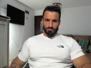 Ian Hunk webcam flirt4free model stream image