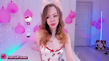 AstridHotty webcam model stream image