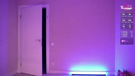 Miablueye webcam stripchat model stream image