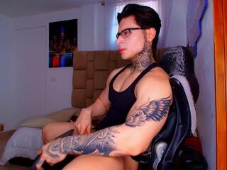 Jay Malonne webcam model stream image