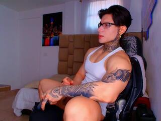 Jay Malonne webcam model stream image