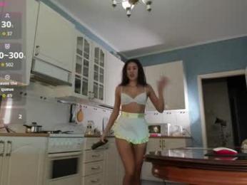 flower_nicole webcam chaturbate model stream image