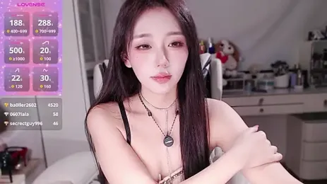 jiajia_L webcam model stream image