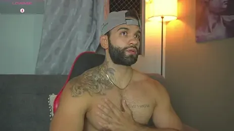 MarkHazze webcam model stream image