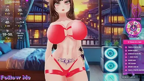 Hanaedamngirl webcam model stream image