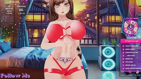 Hanaedamngirl webcam model stream image