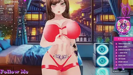 Hanaedamngirl webcam model stream image